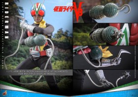 Riderman Kamen Rider 1/6 Action Figure by Hot Toys
