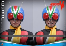 Riderman Kamen Rider 1/6 Action Figure by Hot Toys