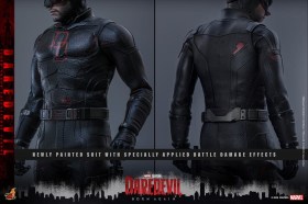 Daredevil Marvel Daredevil Born Again 1/6 Action Figure by Hot Toys