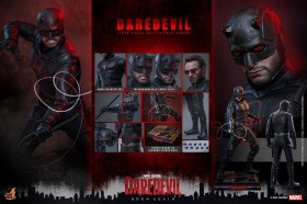 Daredevil Marvel Daredevil Born Again 1/6 Action Figure by Hot Toys