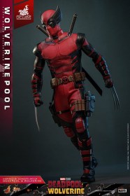 Wolverinepool Exclusive Deadpool & Wolverine 1/6 Action Figure by Hot Toys