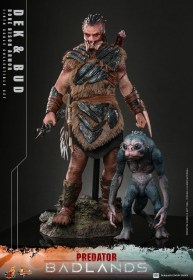 Dek (Bone Bison Armor) and Bud Predator Badlands 1/6 Action Figures 2-Pack by Hot Toys