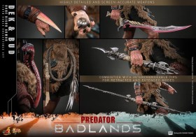 Dek (Bone Bison Armor) and Bud Predator Badlands 1/6 Action Figures 2-Pack by Hot Toys