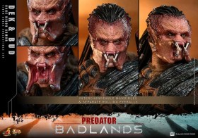 Dek (Bone Bison Armor) and Bud Predator Badlands 1/6 Action Figures 2-Pack by Hot Toys