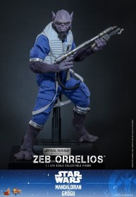 Zeb Orrelios Star Wars 1/6 Action Figure by Hot Toys