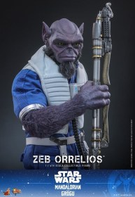 Zeb Orrelios Star Wars 1/6 Action Figure by Hot Toys