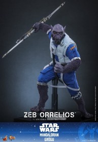 Zeb Orrelios Star Wars 1/6 Action Figure by Hot Toys