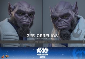 Zeb Orrelios Star Wars 1/6 Action Figure by Hot Toys