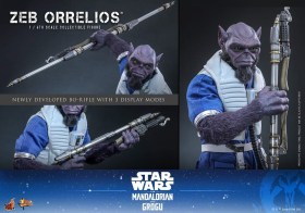 Zeb Orrelios Star Wars 1/6 Action Figure by Hot Toys