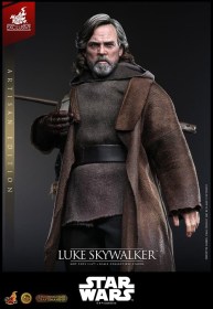 Luke Skywalker (Artisan Edition) Star Wars The Last Jedi 1/6 Action Figure by Hot Toys