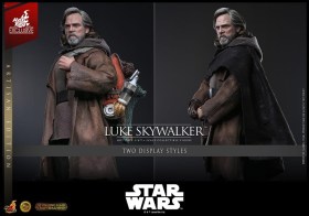 Luke Skywalker (Artisan Edition) Star Wars The Last Jedi 1/6 Action Figure by Hot Toys