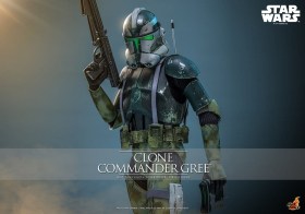 Clone Commander Gree Star Wars 1/6 Action Figure by Hot Toys
