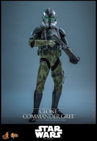 Clone Commander Gree Star Wars 1/6 Action Figure by Hot Toys