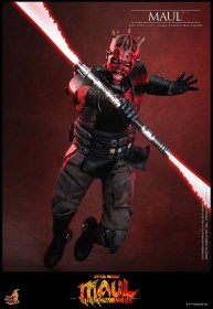 Maul Star Wars Maul Shadow Lord Television 1/6 Action Figure by Hot Toys