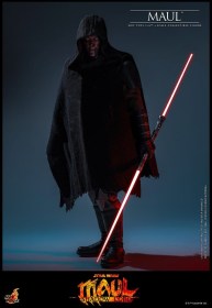 Maul Star Wars Maul Shadow Lord Television 1/6 Action Figure by Hot Toys
