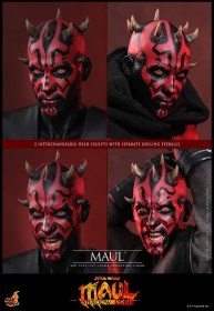 Maul Star Wars Maul Shadow Lord Television 1/6 Action Figure by Hot Toys