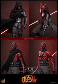 Maul Star Wars Maul Shadow Lord Television 1/6 Action Figure by Hot Toys