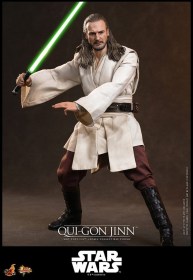 Qui-Gon Jinn (Collector Edition) Star Wars 1/6 Action Figure by Hot Toys