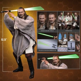 Qui-Gon Jinn (Collector Edition) Star Wars 1/6 Action Figure by Hot Toys