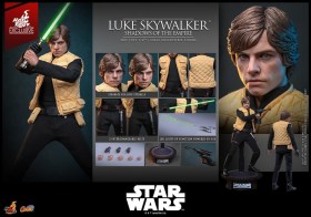 Luke Skywalker Shadows Of The Empire Exclusive Star Wars 1/6 Action Figure by Hot Toys
