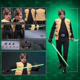Luke Skywalker Shadows Of The Empire Exclusive Star Wars 1/6 Action Figure by Hot Toys