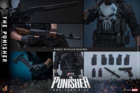The Punisher Marvel 1/6 Action Figure by Hot Toys