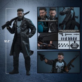 The Punisher Marvel 1/6 Action Figure by Hot Toys