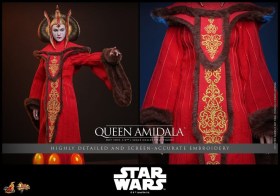 Queen Amidala Star Wars 1/6 Action Figure by Hot Toys