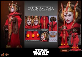 Queen Amidala Star Wars 1/6 Action Figure by Hot Toys