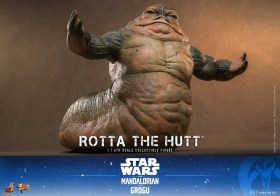 Rotta The Hutt Star Wars 1/6 Action Figure by Hot Toys