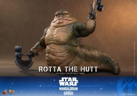 Rotta The Hutt Star Wars 1/6 Action Figure by Hot Toys