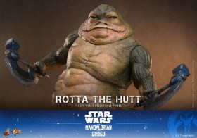 Rotta The Hutt Star Wars 1/6 Action Figure by Hot Toys