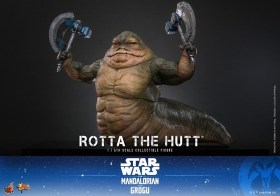 Rotta The Hutt Star Wars 1/6 Action Figure by Hot Toys