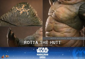 Rotta The Hutt Star Wars 1/6 Action Figure by Hot Toys