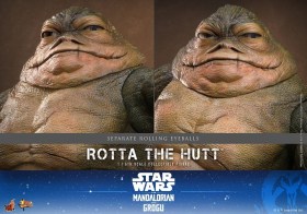 Rotta The Hutt Star Wars 1/6 Action Figure by Hot Toys
