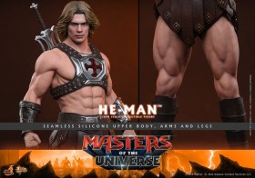 He-Man Masters of the Universe 1/6 Action Figure by Hot Toys