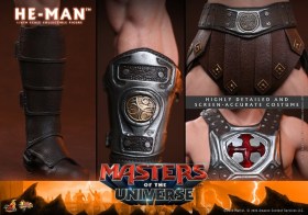 He-Man Masters of the Universe 1/6 Action Figure by Hot Toys