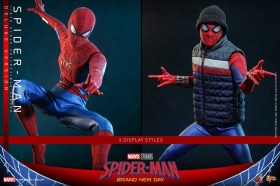 Spider-Man (Deluxe Version) Marvel Spider-Man: Brand New Day 1/6 Action Figure by Hot Toys