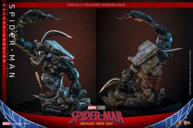 Spider-Man (Deluxe Version) Marvel Spider-Man: Brand New Day 1/6 Action Figure by Hot Toys