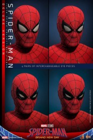 Spider-Man (Deluxe Version) Marvel Spider-Man: Brand New Day 1/6 Action Figure by Hot Toys