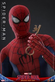 Spider-Man Marvel Spider-Man: Brand New Day 1/6 Action Figure by Hot Toys