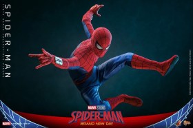 Spider-Man Marvel Spider-Man: Brand New Day 1/6 Action Figure by Hot Toys