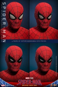 Spider-Man Marvel Spider-Man: Brand New Day 1/6 Action Figure by Hot Toys