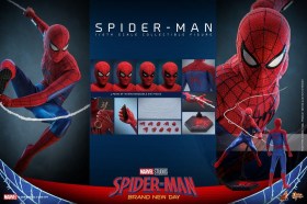 Spider-Man Marvel Spider-Man: Brand New Day 1/6 Action Figure by Hot Toys