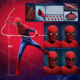 Spider-Man Marvel Spider-Man: Brand New Day 1/6 Action Figure by Hot Toys