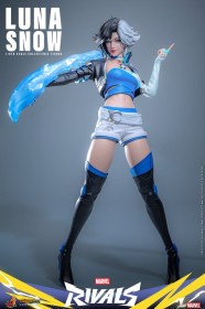 Luna Snow Marvel Rivals 1/6 Action Figure by Hot Toys