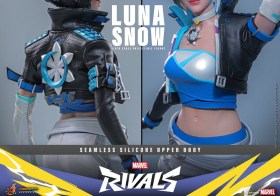 Luna Snow Marvel Rivals 1/6 Action Figure by Hot Toys