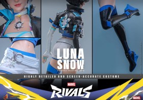 Luna Snow Marvel Rivals 1/6 Action Figure by Hot Toys
