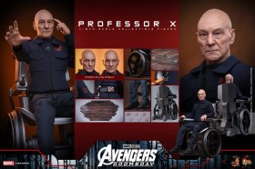 Professor X Marvel X-Men 1/6 Action Figure by Hot Toys
