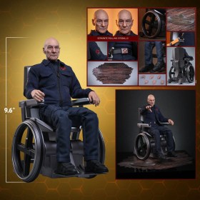 Professor X Marvel X-Men 1/6 Action Figure by Hot Toys